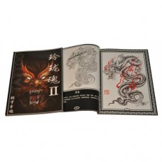 Soul 2. Oriental Tattoo Flash Design Book
